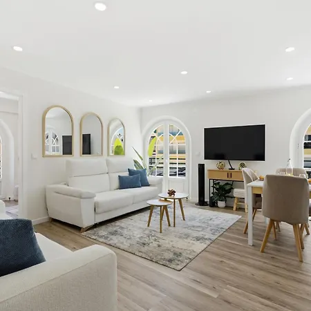 Vista Cruz - 2 Bedrooms In The Center Of Apartment *